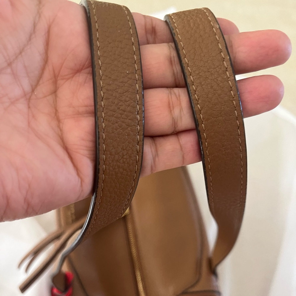 TORY BURCH PERRY SATCHEL - Picture 7 of 16